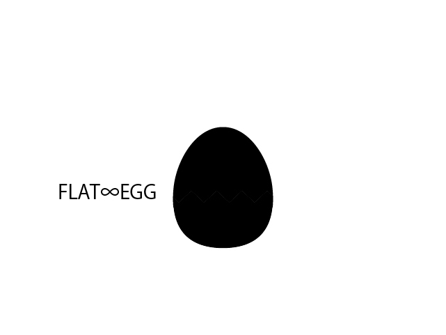 flategg logo